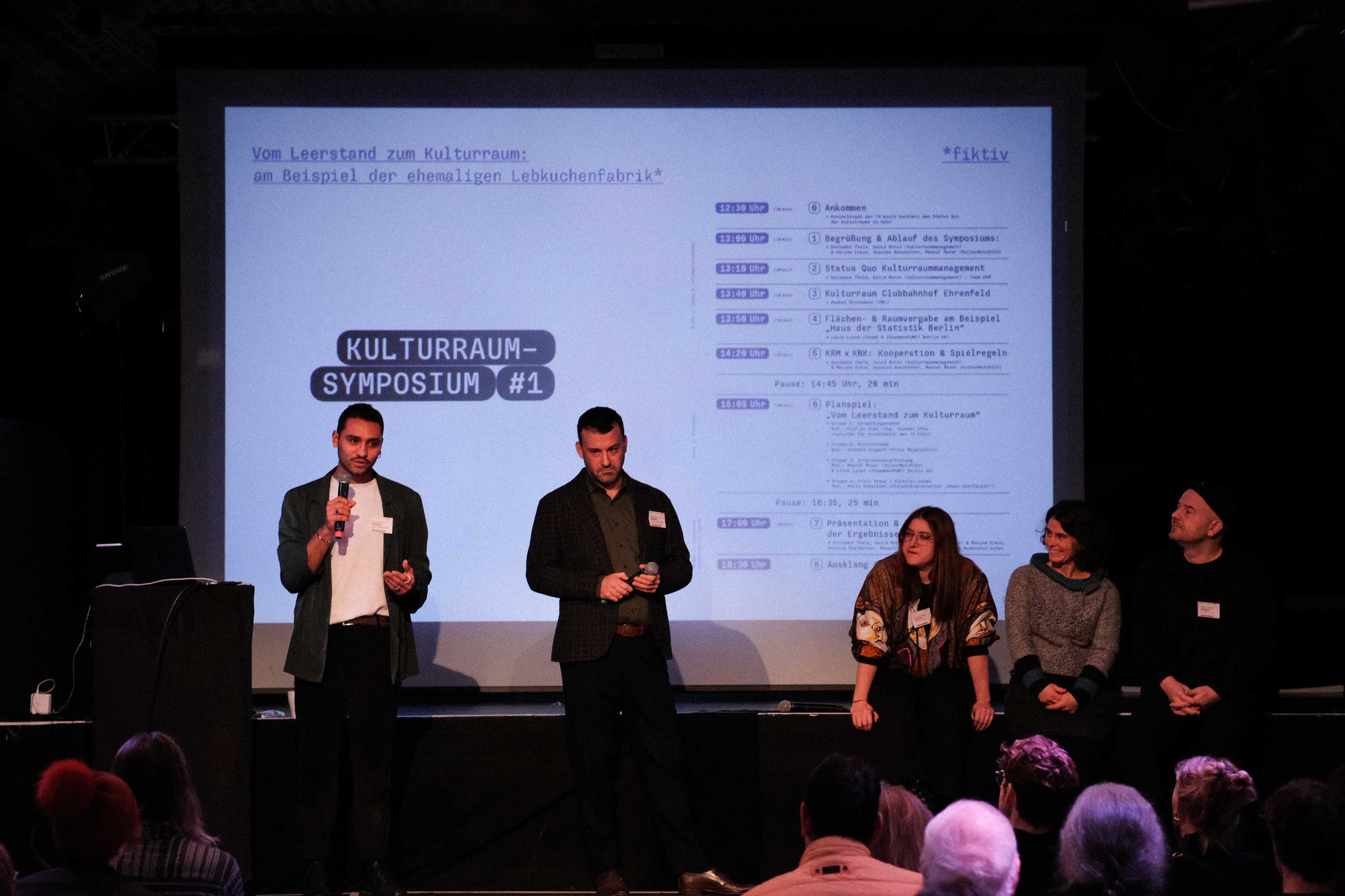Kulturraum-Symposium #1, Köln
