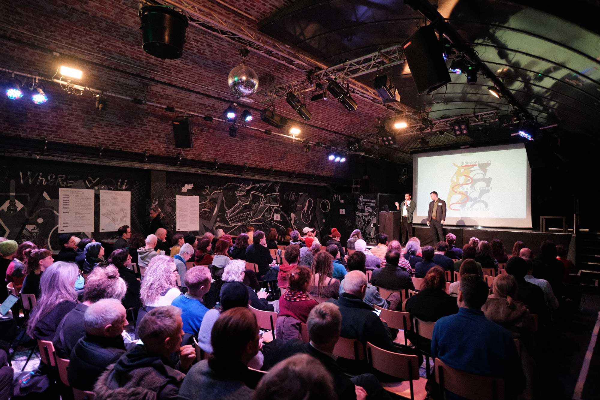Kulturraum-Symposium #1 – Vortragssituation